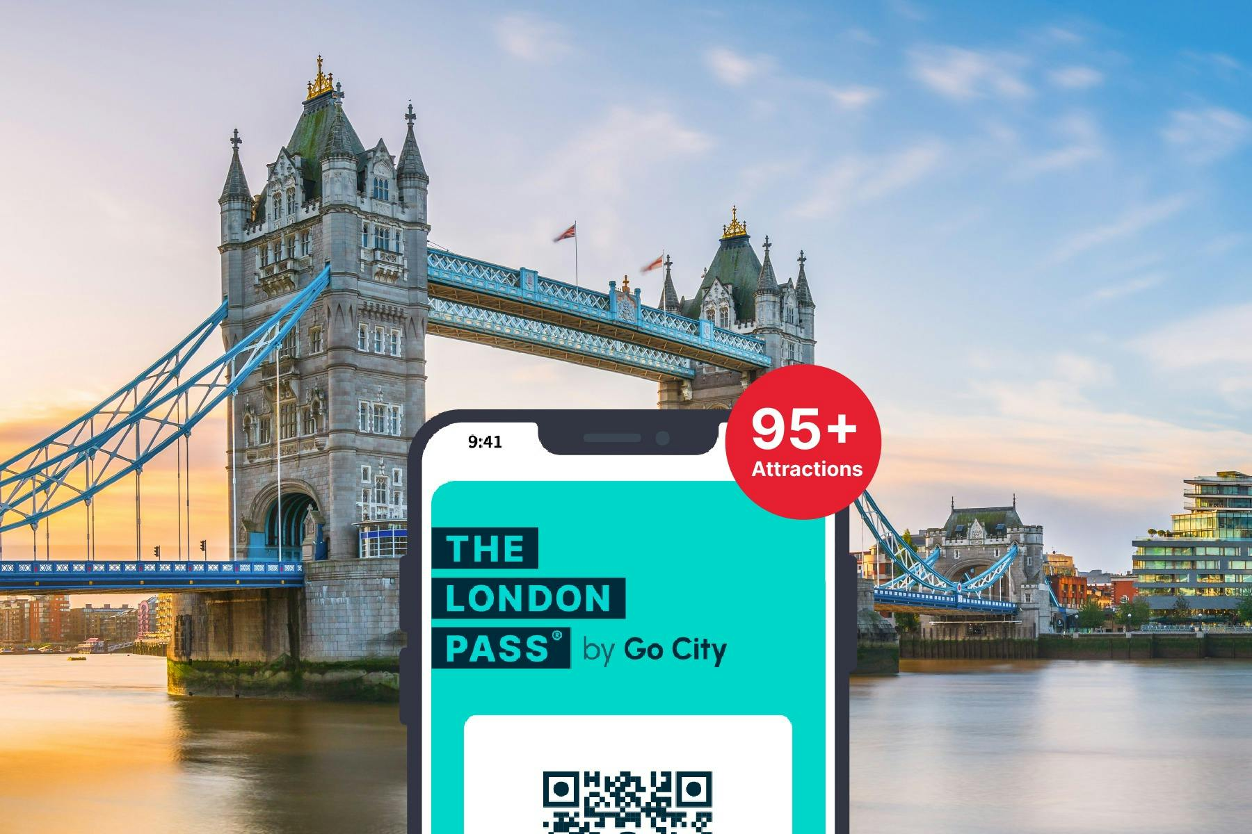London Pass: Access 95+ Attractions including Tower Bridge - Photo 1 of 6